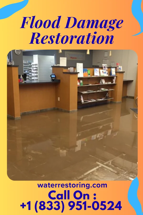 Flood Damage Restoration in Blue Mound, TX