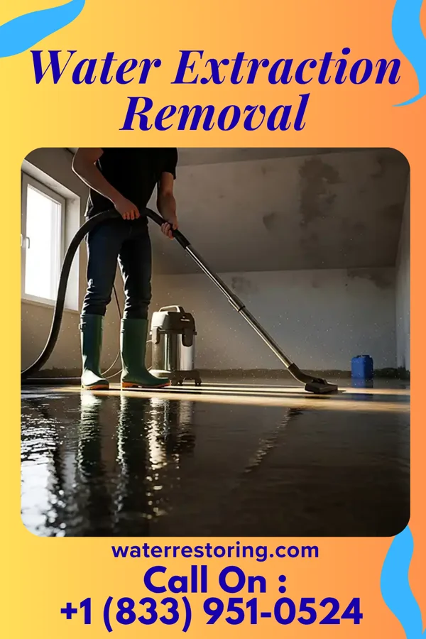 Water Extraction Removal in Blue Mound, TX